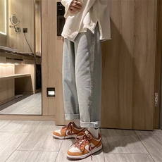潮流春季牛仔裤男牛仔长裤K6P30，男装牛仔裤，星座1116-2