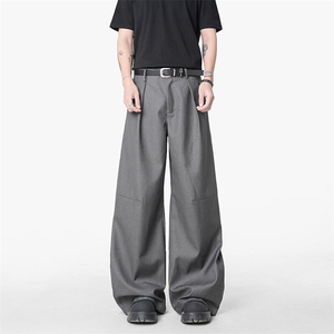 K37338-尺码S-2XL-P55-X79-成分：80涤纶20人造棉-西裤图片