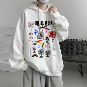 8XL连帽卫衣男大码胖子帽衫大号运动服WY2383-P35图片