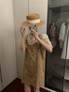 韩版吊带?精致小衫,女装背心吊带,Fueeh(4F)