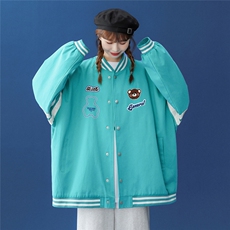 春装衔接新款中性新潮流百搭夹克棒球服外套G291P65控88加棉75，男装夹克，A247A