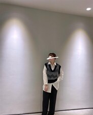 牦牛绒马甲，女装马甲，驿谷