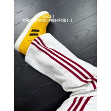 有货。三条杠卫裤男裤子直筒运动休闲长裤K6892-P36，男装休闲裤，星座412-3