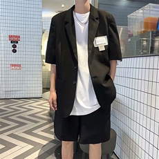 春季潮流休闲时尚短袖套装T736P58，男装休闲套装，星座1116-2