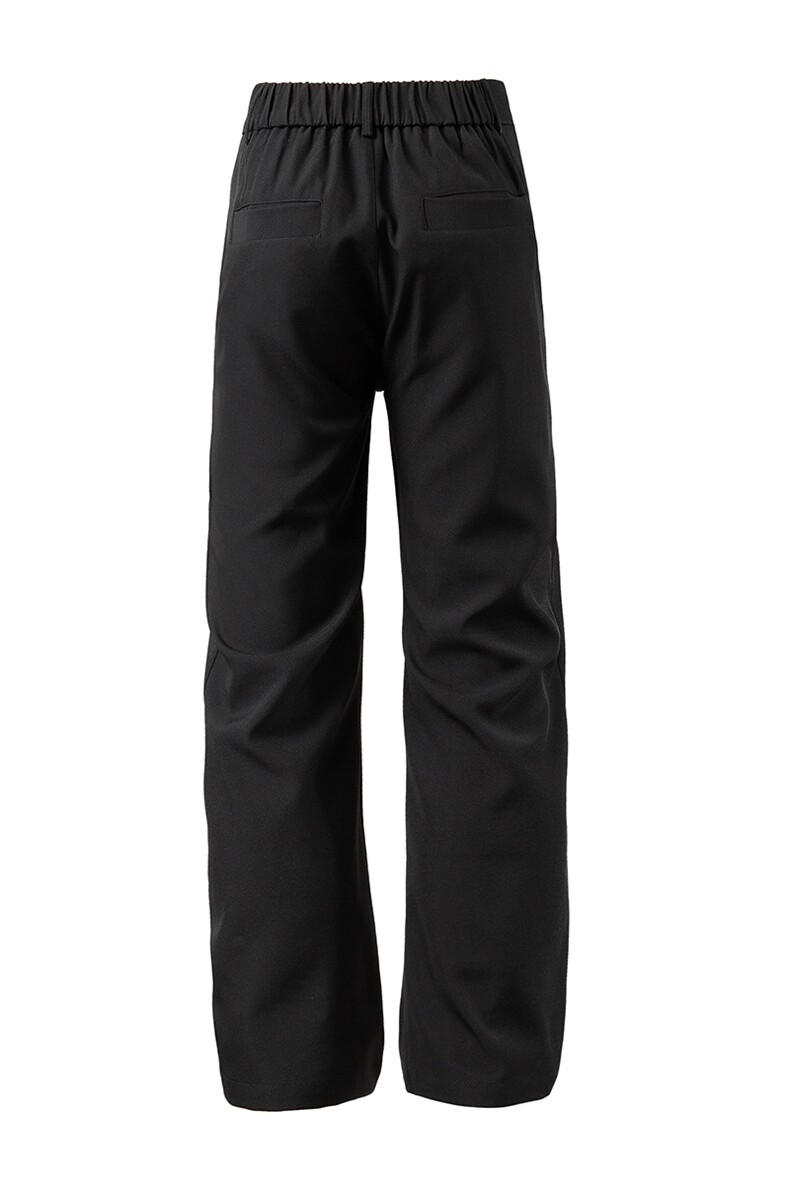 后腰松紧大码M-5XL百搭直通西裤96%聚酯纤维4%氨纶XF78151P45控68,男装西裤,星座227-7