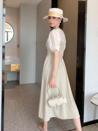现货夏装新款连衣裙,女装连衣裙,杜十衣社