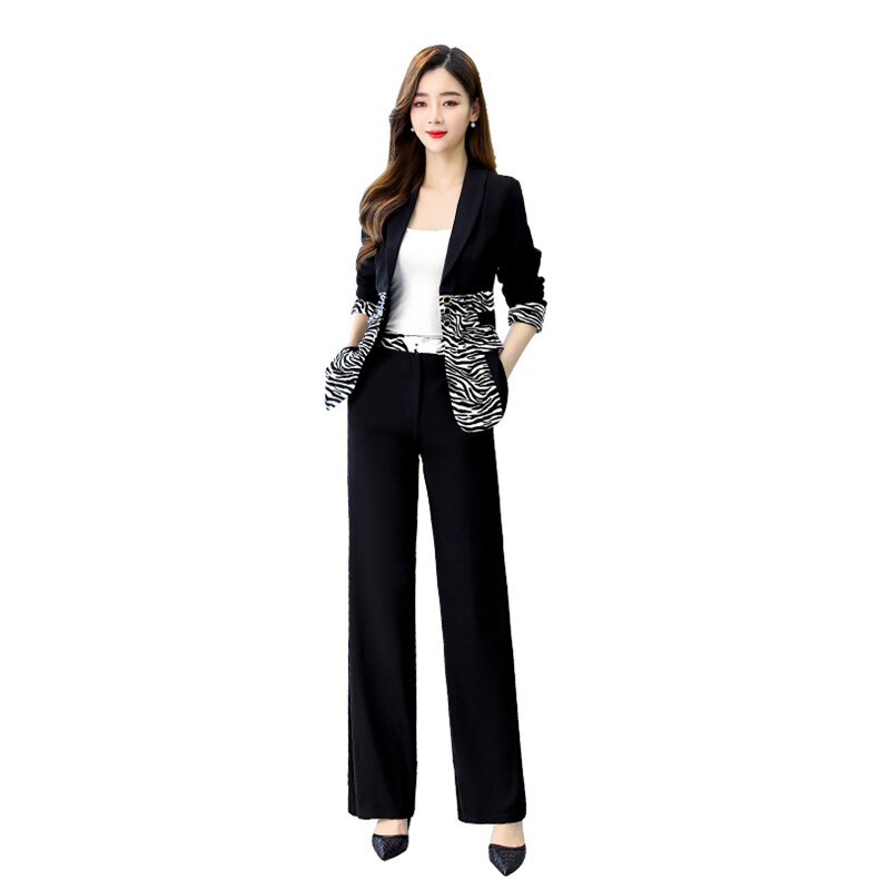 2021年秋季长袖气质显瘦修身时尚减龄,女装套装/套裙,魅影