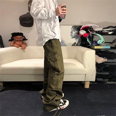 男秋季新款港风休闲裤纯棉ZB01P45，男装休闲裤，星座1116-2