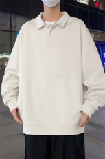 现货6503-P43大码控79春季大码宽松男士卫衣，男装卫衣，星座209