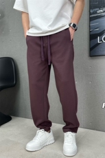 垂感休闲弯刀裤男宽松百搭卫裤运动长裤A329-K02-1-P58，男装休闲裤，电商A329