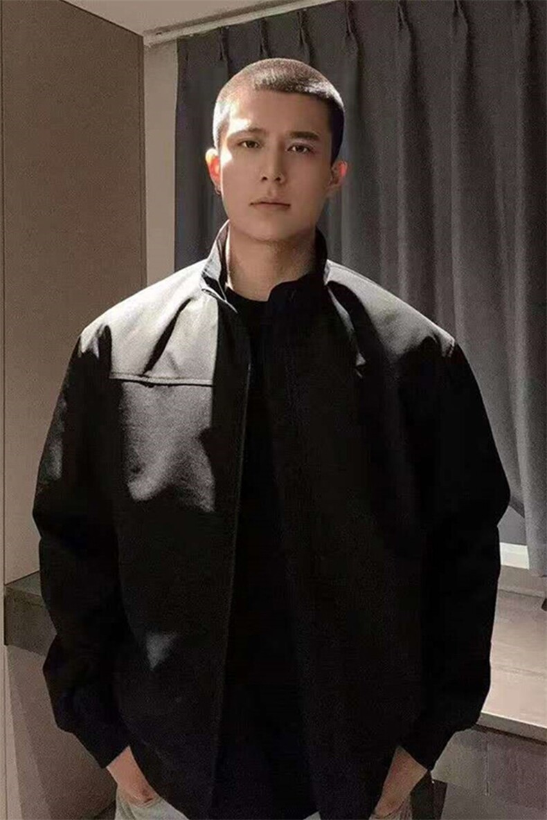 现货！网图2025春季新款教练夹克外套JK915-P60,男装夹克,星座508（原C305）