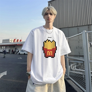 240g美式重磅短袖T恤 FSDX246 M-5XL 特批25无差价控48图片