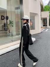 新款套装两件套，女装职业装，与跃