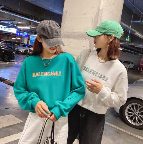 秋款时尚休闲卫衣，女装卫衣/绒衫，泽妤