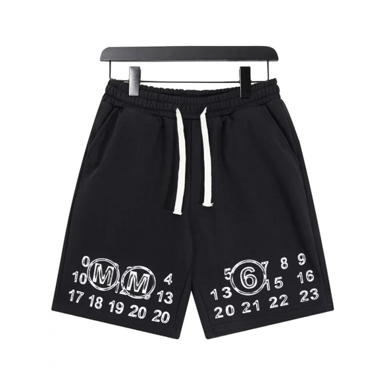 1506/QD15490/P26夏季新款美式短裤小众宽松大码运动休闲五分裤子,男装牛仔裤,星座1506