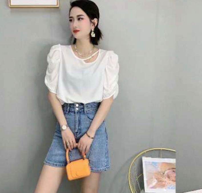 新款小衫，其它，娇姿百合