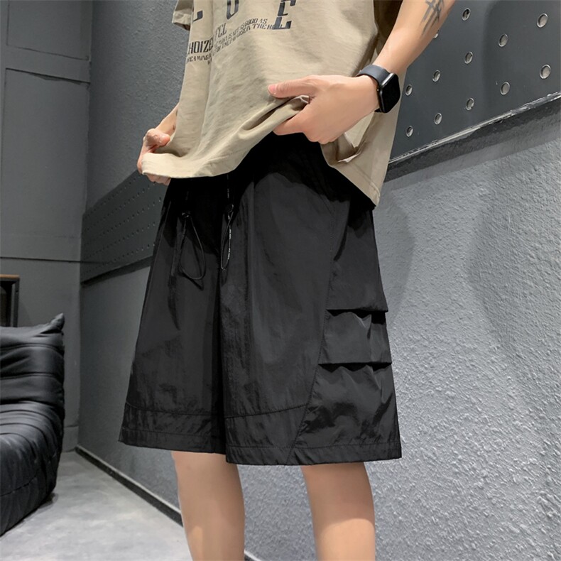 现货夏季工装短裤男ins潮牌休闲百搭潮流痞帅五分裤D02521-P38,男装休闲裤,星座308B-2