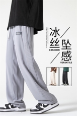 潮流宽松舒适直筒休闲裤潮牌长裤A161-K516-P38，男装休闲裤，电商A161