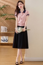 欣贝拉两件套XBLH1818，女装套装/套裙，欣贝拉