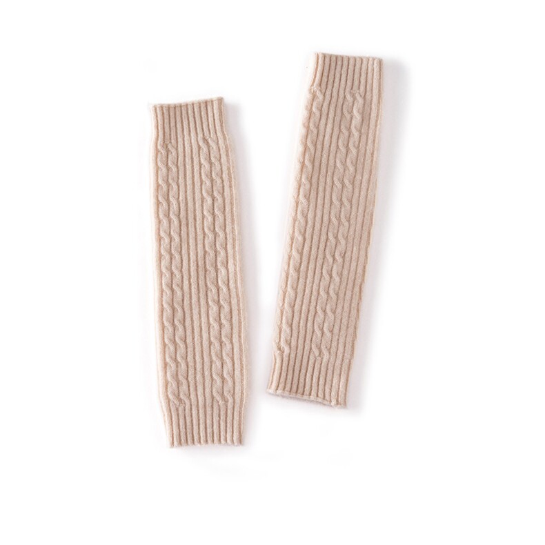 2025百搭时尚长款护袖，手套，蒙娇羊绒