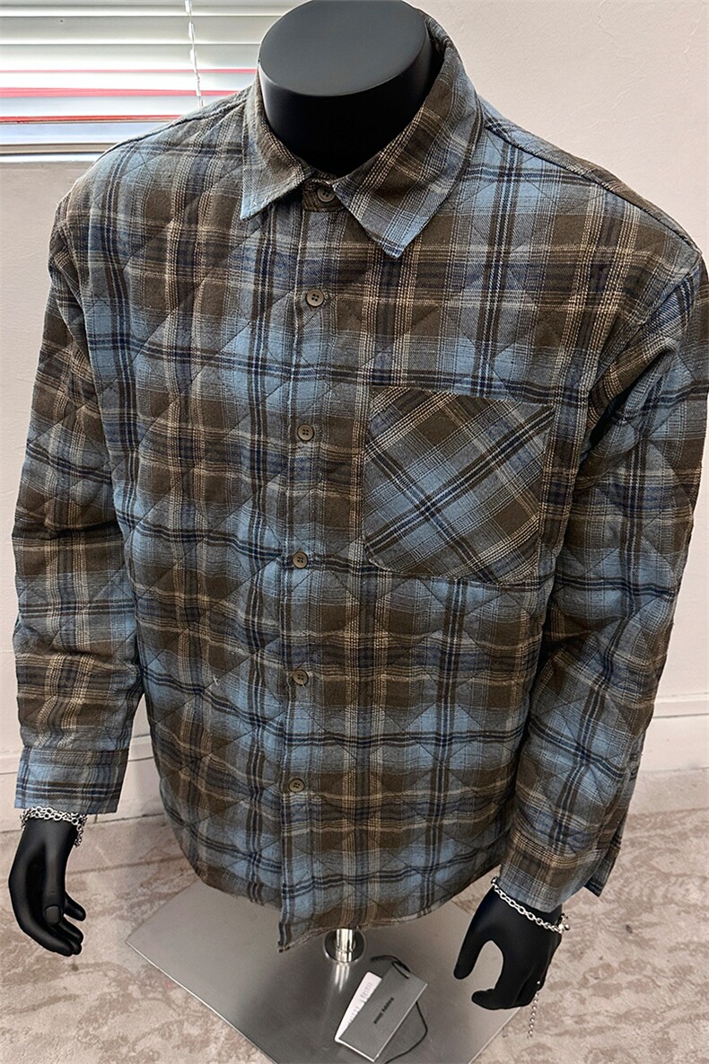 特P60无差价冬季百搭绵服外套工装棉衣-HY8520假模风,男装棉衣,电商A003
