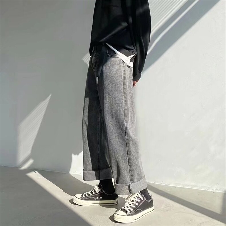 牛仔裤男牛仔长裤K975P40图片