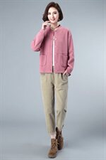 2021春秋季新款女装套装/套裤开衫上衣休闲裤两件套，女装套装/套裙，简韵佳