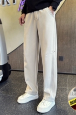 B340K523加绒P78108店主风小伙风新款高品质加绒休闲卫裤，男装休闲裤，电商B340