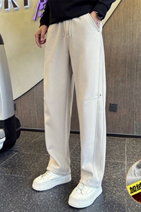 B340 K523加绒 P78108 店主风小伙风新款高品质加绒休闲卫裤图片