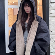 两面穿现货重磅短款座山雕棉衣男女双面穿毛毛绒棉服加厚外套，男装棉衣，电商A486