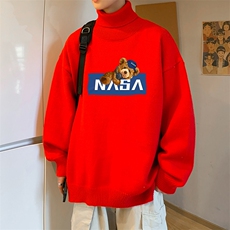 红色