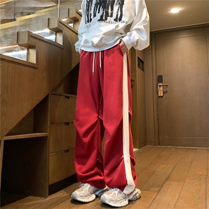 特P40控78  35棉美式卫裤长裤K502图片