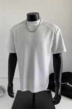 主推夏季新品2025玉米格半袖打底衫男士夏装短袖T恤上衣S408-特19，男装T恤，电商A233-1