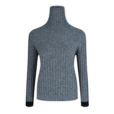 2025年秋季时尚百搭通勤简约休闲高领花纱羊绒衫，女装羊绒衫，玖雪绒羊绒