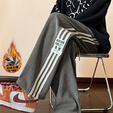 灰色加绒