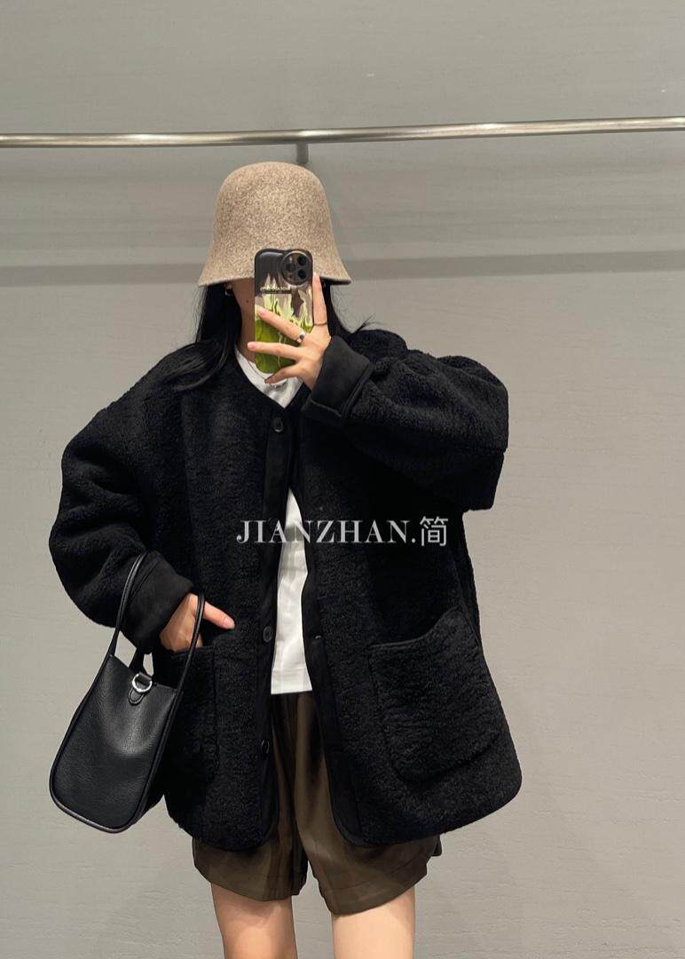 秋冬新款羊糕毛外套，其它，JIAN.Z 简.站