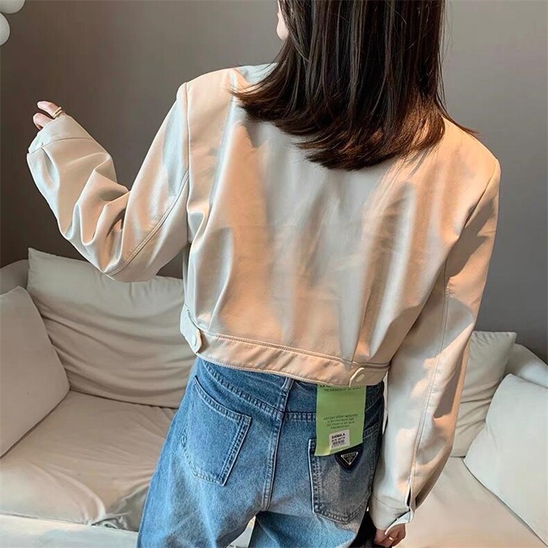 皮衣，女装皮衣，卡薇尔