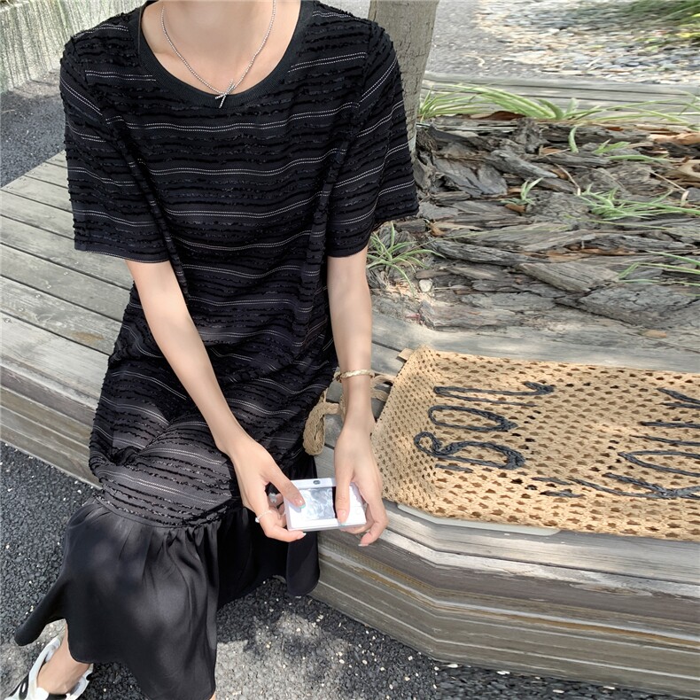 新款现货主推长款鱼尾连衣裙2572-P135-K188,女装连衣裙,2C129