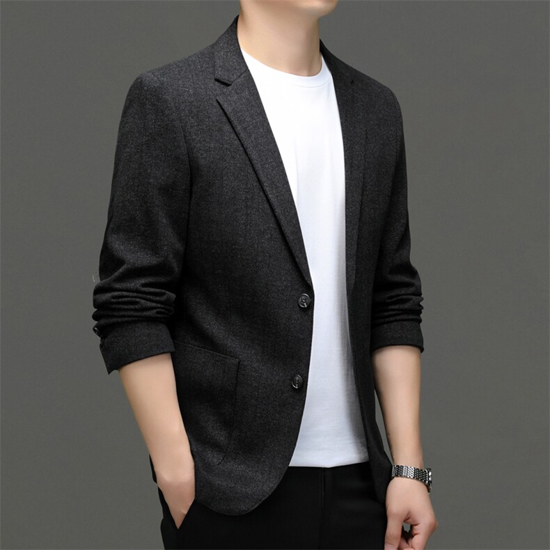 6616-1秋冬新款男士西服外套商务休闲男装通勤P143,男装西服,电商B360