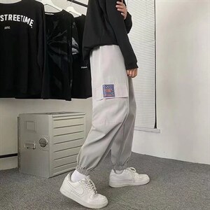 男春季休闲裤K8805P28图片