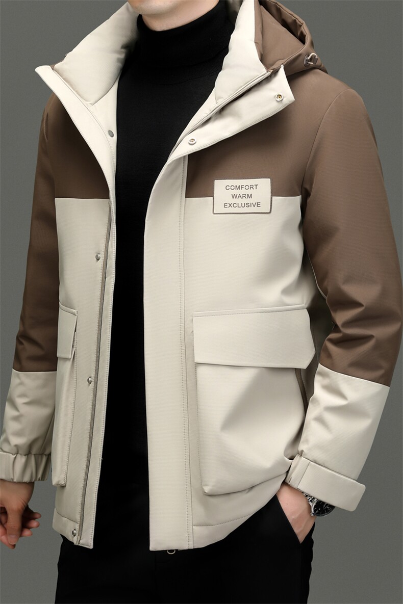 BN23801钱塘2020-2时尚简约冬季厚款中年男士90鹅绒羽绒服P300,男装羽绒服,钱塘207-2
