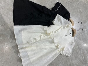提花面料裙子图片