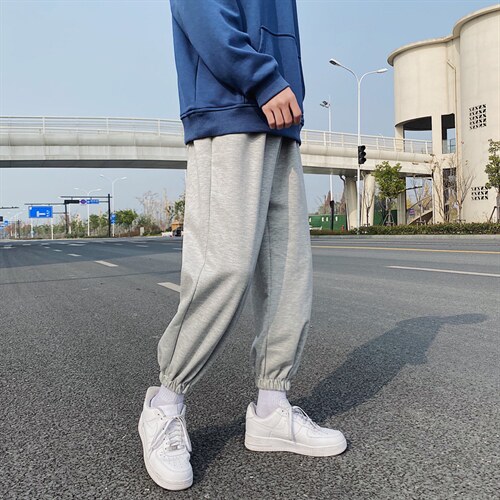 加绒2023秋冬卫裤高弹健康布聚酯纤维WK602-1-p22加绒特批30,男装休闲裤,星座718-1