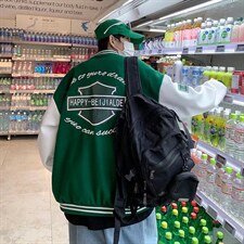 潮流夹克潮男春季棒球服J7328P55，男装夹克，星座1116-2