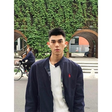 订单已下~早秋新款修身翻领小马刺绣防水情侣夹克外套JK90-P65，男装夹克，星座1004-3