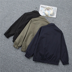行政夹克抖音可送样A061-AJ00790-特P65-平铺，男装夹克，电商A061