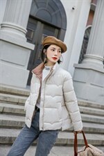 现货羽绒服，女装棉衣/棉服，琪轩蔓莎