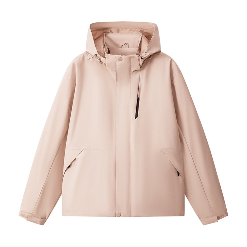 2026春季新款户外直播品质青少年休闲夹克冲锋衣连帽外套JK689-40，男装夹克，星座1402-2