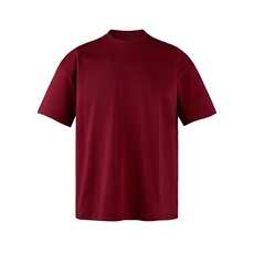 酒红色