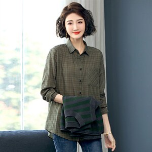 2023春装新款经典高雅舒适宽松显瘦潮流简约时尚衬衫,女装衬衫,丽影随形